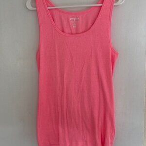 Old Navy - Pink Ribbed Tank Top